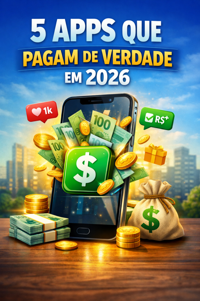 Apps Que Pagam De Verdade Em 2026