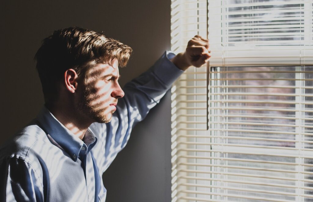 guy, man, people, window, sunlight, alone, male, blindfold, guy, guy, guy, guy, guy, man, alone, alone, blindfold, blindfold, blindfold