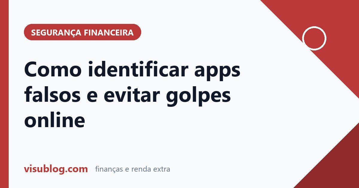 Ilustração do artigo sobre aplicativo falso: Aplicativo falso de ganhar dinheiro: como identificar