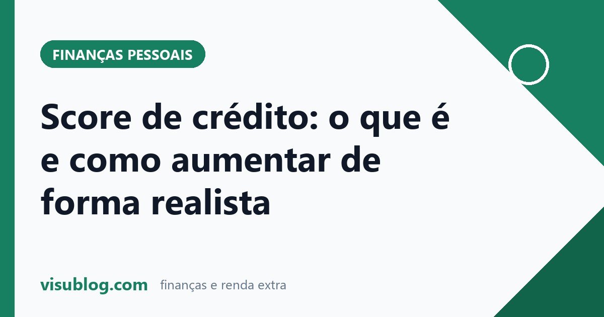 Ilustração do artigo sobre score de crédito: Score de crédito: o que é e como aumentar